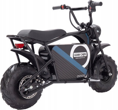 Motor elektrik për kalamaj FIRESTORM HP123E, 1000W, bateri 48V 12Ah, i zi