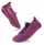 Këpucë minimalistike Brubeck Barefoot Shoes, goca, nr 38, me lesh merino, gri