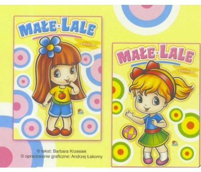 (155) Małe lale MIX