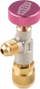Hapës valvlash Refco A-38410, Schrader, 5/16"x1/4", bronx
