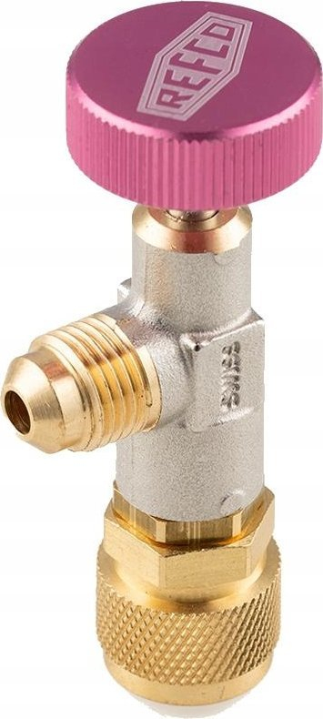 Hapës valvlash Refco A-38410, Schrader, 5/16"x1/4", bronx