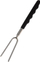 Shkop BBQ palosës për kamp, teleskopik 72 cm, çelik inox, dorezë gome