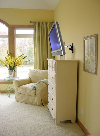 Mbajtëse muri për monitor Ergotron LX HD Wall Swing 45 268 026, deri 42\", deri 22.7 kg, zi‑argjend