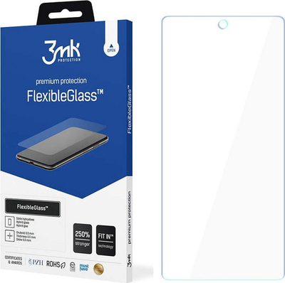 Mbrojtës ekrani 3MK FlexibleGlass për Google Pixel 6 5G, hibrid, transparent