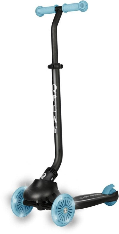Trotinet Qplay Sema EVO, 5 në 1, 1-6 vjeç, blu