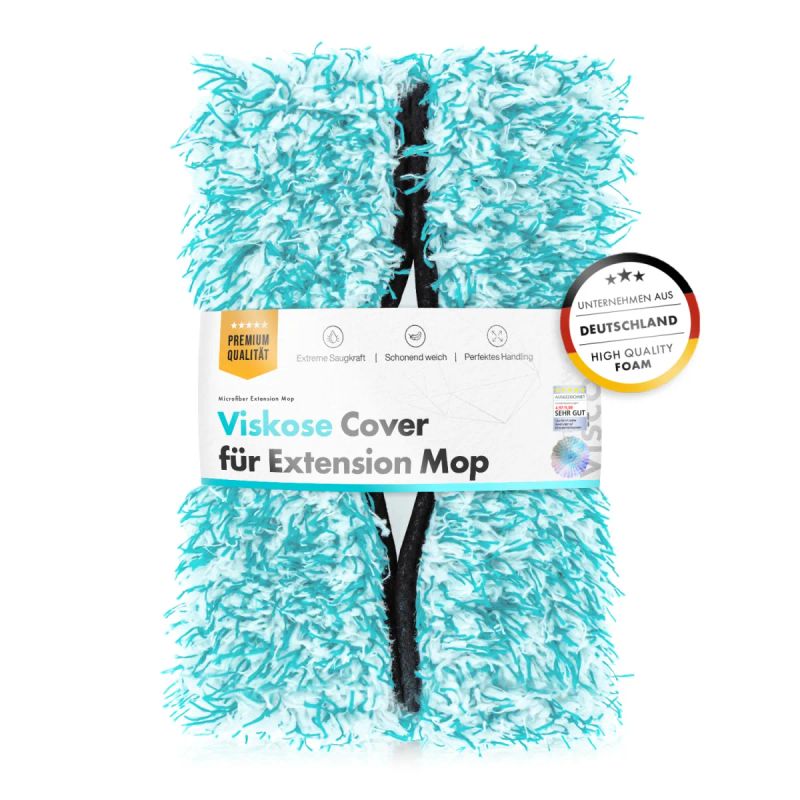 Chemicalworkz microfiber extension mop viscose cover - Mikrofiber per mop