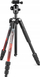 Tripod fotografik Manfrotto Element MII, alumin, 160 cm, i kuq