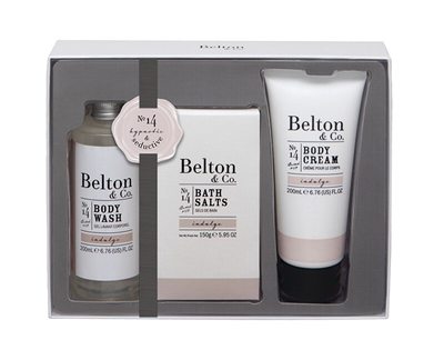 Set për banjë Belton & Co. Indulge No. Body Care
