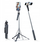 Selfie stick me tripod Wozinsky WH181D-Y1S, 1.75 m, me dy drita LED, i zi