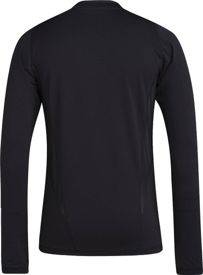 Bluzë stërvitje Adidas Tiro 23 Competition M HK7644, Aeroready, me zinxhir 1/2, e zezë