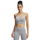 Recipetë sportive Under Armour Vanish Seamless Washed Low, mbështetje e lehtë, pa qepje, e zezë e bardhë, M