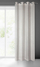 Perde Eurofirany Drape 386684, 140 x 250 cm, poliester, e bardhë