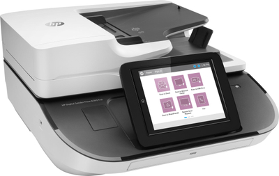 Skaner rrjeti HP Digital Sender Flow 8500 fn2, 600 ppi, 100 fpm, ekran LCD