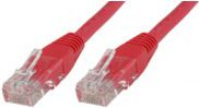 Kabëll rrjeti MicroConnect UTP602R, RJ45-RJ45, Cat.6, 2m, i kuq