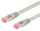 Kabllo rrjeti Goobay Patchcord, Cat6 S/FTP, 1.5m LSOH, gri