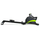 Makinë varkarie VirtuFit Ergometer Rowing Trainer Semi-Pro, me rezistencë që e rregullon vetë, me kompjuter trajnimi, e zezë