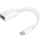 Kabllo TP-LINK, USB A / USB C, 0.133 m, e bardhë