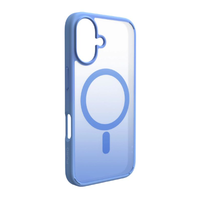 Kuti mbrojtëse Puro Gradient për iPhone 17, MagSafe, blu e tejdukshme