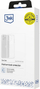 Заштитна маска за телефон 3MK Clear Case за Motorola Moto E14 G04 G24 Power G24, проѕирна