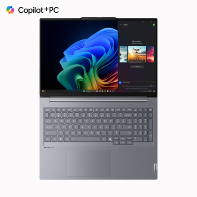 Laptop Lenovo ThinkBook 16 G7, 16", Qualcomm Snapdragon X Plus X1P-42-100, 16GB RAM, 512GB SSD, Qualcomm Adreno X1, i hirtë