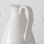 Krikë qeramike Boltze Tromona, stoneware, 22 cm, e bardhë