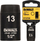 Soket goditës DeWALT DT7531, 13mm, 1/2", 38mm, i zi