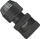 Adaptues goditës Milwaukee Shockwave, 1/2" Square në 1/4" Hex, çelik, i zi