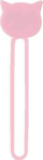 Rregullues kabllosh Hurtel Silicone Cable Winder, silikon, 0.10m, rozë