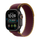 Apple Watch Ultra 4 Cellular 49mm Black Titanium Case with Burgundy Trail Loop, S/M