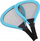 Set lodrash badminton Norimpex, 2 raketa, 2 fshikëza LED, shumëngjyrëshe