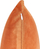 Set jastëkësh dekorativë Beliani CEROPEGIA, kadife, 45x45 cm, portokalli