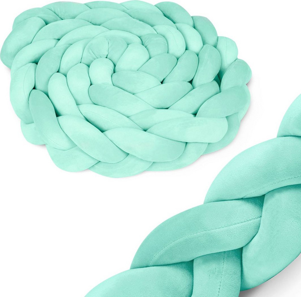 Mbrojtëse krevati Ricokids 3m, 11.5cm, e gjelbër mint
