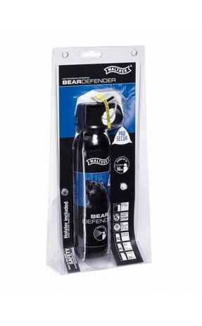 Spray piper WALTHER PROSECUR BEAR DEFENSE, 225ml, distancë 10m, i zi