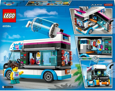 Set LEGO® City 60384 Penguin van with ice shard, 194 pjesë
