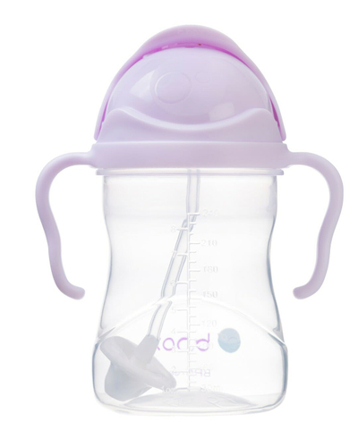 Gotë trajnimi b.box, 240 ml, me pipëz, vjollcë grape