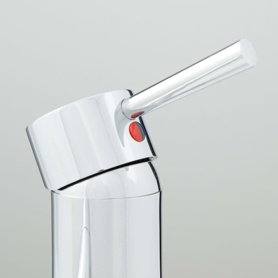 Rubinet kuzhine Kitchen Faucet 33770, me grykë tërheqëse, presion i lartë, krom