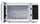 Furrë me mikrovalë Sharp YC-MG02EW, 20L, 800W, e bardhë