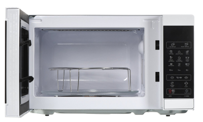 Furrë me mikrovalë Sharp YC-MG02EW, 20L, 800W, e bardhë
