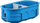 Kuti montimi Simet Box, 2x60mm, për mure gipsi, blu