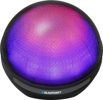 Altoparlant portativ Blaupunkt BT08LED, Bluetooth, me drita LED, i zi