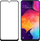 Xham mbrojtës Wozinsky Super Tough për Samsung Galaxy A50 A30s, 9H, mbulim i gjithë ekranit, me kornizë të zezë