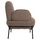 Kolltuk Agnes 74x71x83Hcm (HM9525.25), kaftë/ zezë