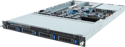 Server rack GIGABYTE R133-C13-AAB1, 1U, AMD EPYC Ryzen, i argjendtë