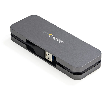 Hub USB StarTech 4 Porta, USB 3.0, 5 Gbps, gri