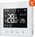 Termostat inteligjent Avatto WT198, WiFi, Tuya, i bardhë