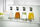 Termos Emsa Flow, 1L, çelik inox me xham, transparent