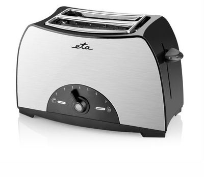 Toster ETA Lenny 2166 90000, 800W, 2 парчиња, црн