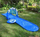 Rrëshqitëse uji SunClub Water Slide Ice Breaker, 500x95cm, shumëngjyrëshe