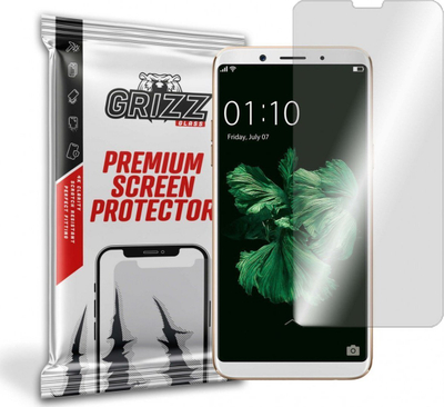 Xham mbrojtës hibrid GrizzGlass për Oppo F5, transparencë e lartë, rezistent ndaj gërvishtjeve