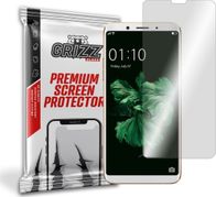 Xham mbrojtës hibrid GrizzGlass për Oppo F5, transparencë e lartë, rezistent ndaj gërvishtjeve